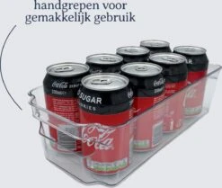 Koelkast Organizer (Set Van 4) - Small - Doorzichtig Keuken Bakjes - Keukenkastorganizers - Opbergbak / Bewaardoos / Opbergdoos / Lade / Schuiflade - Blikjes En Pakjes Houder - Fridge Organizer - Transparant Badkamer Opslag Bakje / Opbergen Bakjes 20 Koelkast Organizer (Set Van 4) - Small - Doorzichtig Keuken Bakjes - Keukenkastorganizers - Opbergbak / Bewaardoos / Opbergdoos / Lade / Schuiflade - Blikjes En Pakjes Houder - Fridge Organizer - Transparant Badkamer Opslag Bakje / Opbergen Bakjes -Thuisopslag 1200x1016 1