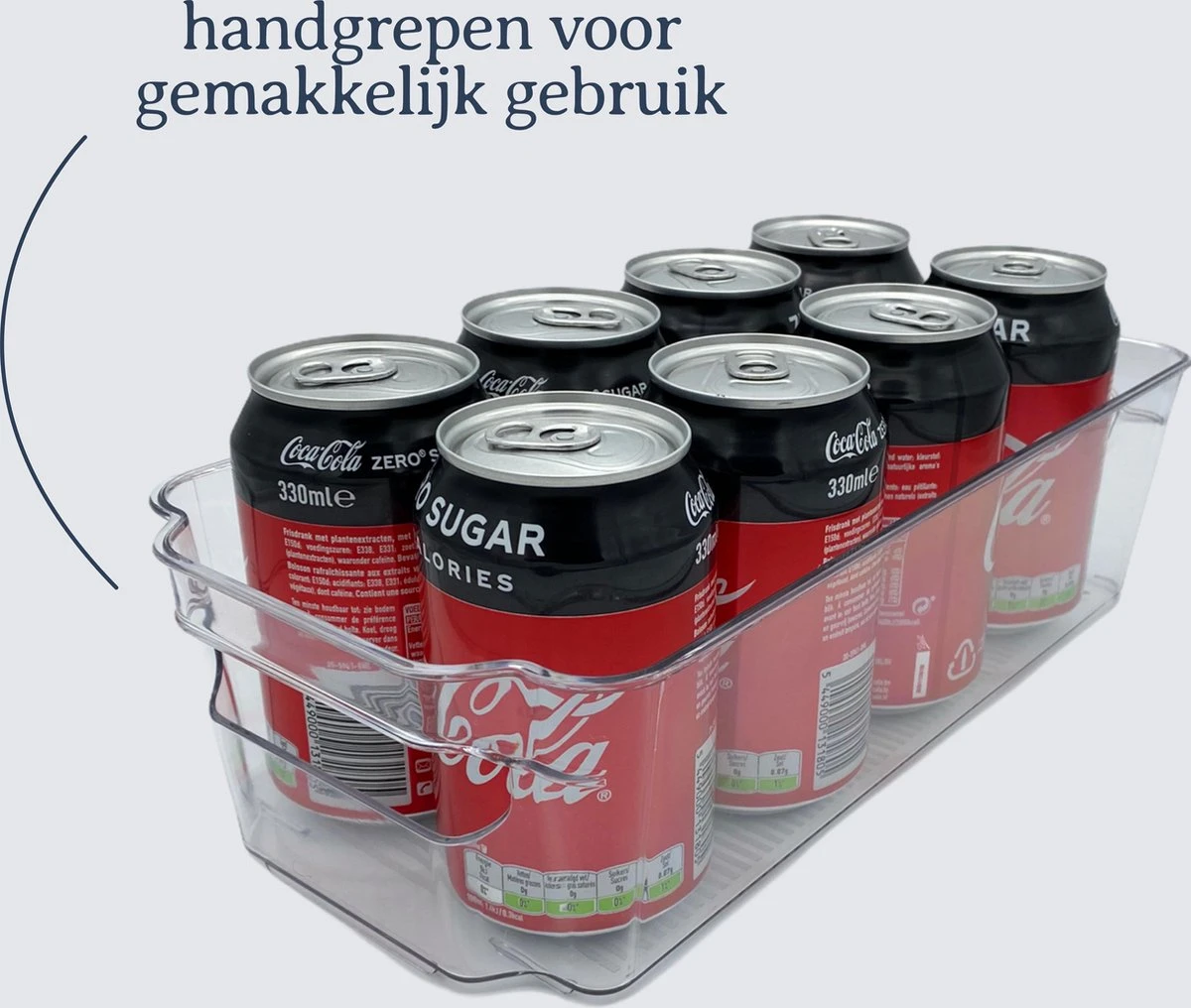 Koelkast Organizer (Set Van 4) - Small - Doorzichtig Keuken Bakjes - Keukenkastorganizers - Opbergbak / Bewaardoos / Opbergdoos / Lade / Schuiflade - Blikjes En Pakjes Houder - Fridge Organizer - Transparant Badkamer Opslag Bakje / Opbergen Bakjes 11 Koelkast Organizer (Set Van 4) - Small - Doorzichtig Keuken Bakjes - Keukenkastorganizers - Opbergbak / Bewaardoos / Opbergdoos / Lade / Schuiflade - Blikjes En Pakjes Houder - Fridge Organizer - Transparant Badkamer Opslag Bakje / Opbergen Bakjes - Afbeelding 9