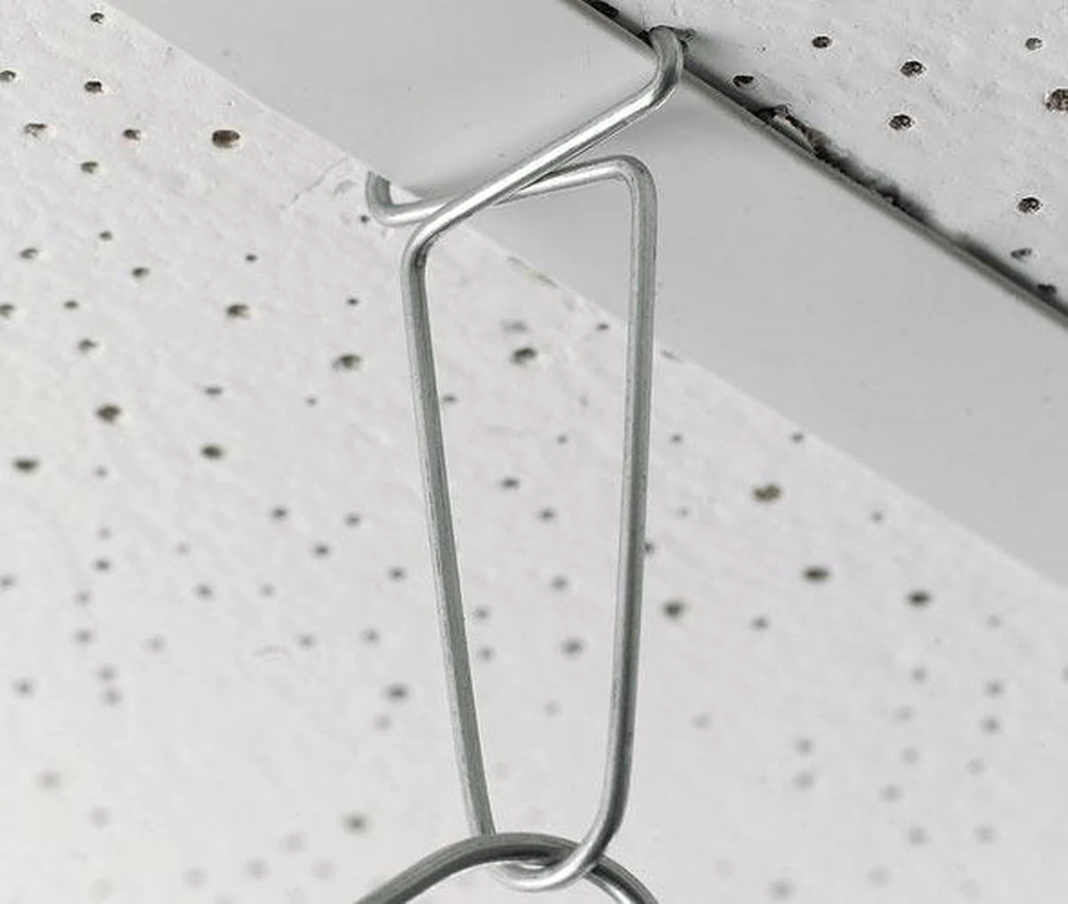 10 Stuks - Houder Voor Systeemplafond / Plafond Ophangoog - Type PH-2 3 10 Stuks - Houder Voor Systeemplafond / Plafond Ophangoog - Type PH-2