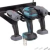 Navaris Gereedschapshouder Voor De Werkplaats - Ophangsysteem Voor 3 Boormachines - Organizer Voor Gereedschap - Ook Geschikt Voor Pegboards -Thuisopslag 1200x1017 1
