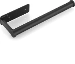 WITTS Keukenrolhouder - Zelfklevend - Keukenrolhouder Zwart - Rollenhouder