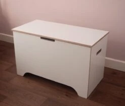 Opbergkist / Speelgoedkist XL (150L) - Stevig - Kwalitatief - Massief Hout - Wit - Speelgoed - Kinderen (Opbergbox - Opbergbank - Opbergdoos - Dekenkist - Speelgoedbank - Houten Kist) 13 Opbergkist / Speelgoedkist XL (150L) - Stevig - Kwalitatief - Massief Hout - Wit - Speelgoed - Kinderen (Opbergbox - Opbergbank - Opbergdoos - Dekenkist - Speelgoedbank - Houten Kist) -Thuisopslag 1200x1022 1