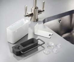 Joseph Joseph Caddy Gootsteenorganiser - Grijs -Thuisopslag 1200x1022 2