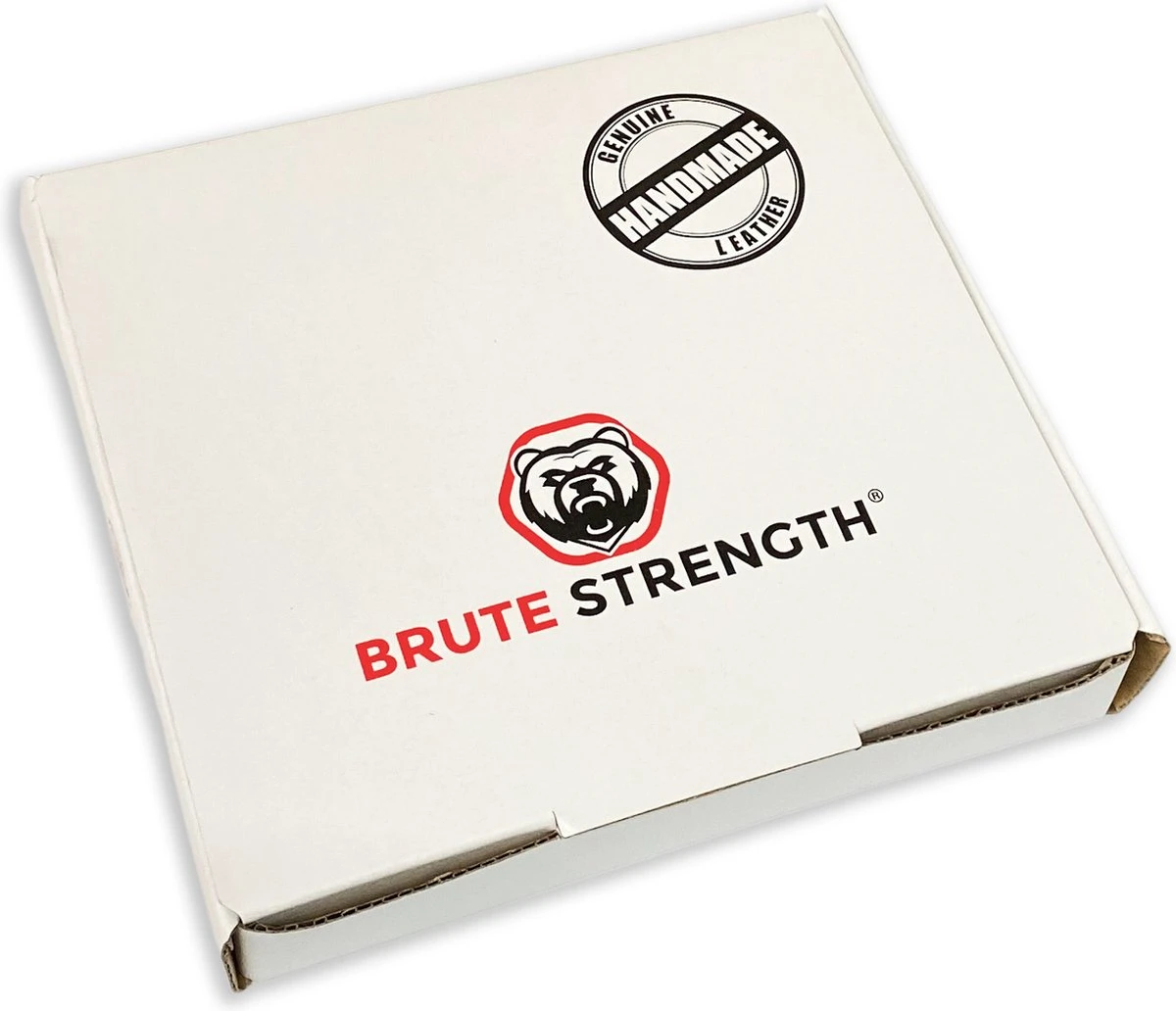 Brute Strength - Leren S-haken - Zwart - 6 Stuks - Kledinghaak – Leer - Kapstokhaak - Ophanghaken – Handdoekhaakjes 8 Brute Strength - Leren S-haken - Zwart - 6 Stuks - Kledinghaak – Leer - Kapstokhaak - Ophanghaken – Handdoekhaakjes - Afbeelding 6