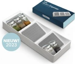 Johannes & Co - Kruidenrek Voor Lade - Keuken Organizers Kruidenrek Lade - Kruiden Organizer