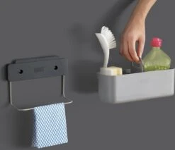 DoorStore Gootsteenorganiser, Ophangbaar - Joseph Joseph -Thuisopslag 1200x1037 6