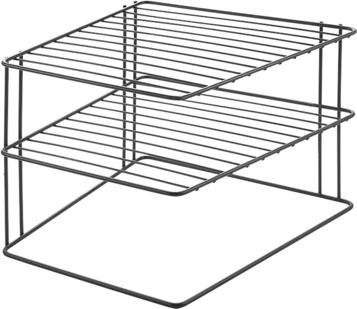 Tomado Metaltex Keukenkast Rekje 2 Etages - 2 Etages 3 Tomado Metaltex Keukenkast Rekje 2 Etages - 2 Etages