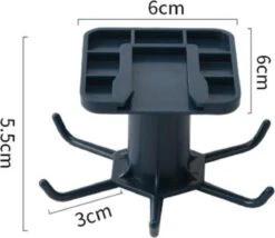 Merkloos Keuken-organizer- Haken- Roterend- Keukengerei-houder- Lepels- Zelfklevend- Zwart- 2 Stuks 9 Merkloos Keuken-organizer- Haken- Roterend- Keukengerei-houder- Lepels- Zelfklevend- Zwart- 2 Stuks -Thuisopslag 1200x1041 2