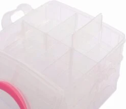 Vaessen Creative Stapelbare Opbergbox - 18 Vakjes -Thuisopslag 1200x1042 3