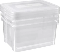 Curver Handy Opbergbox - 3x25L - 3 Stuks - Transparant -Thuisopslag 1200x1042 5