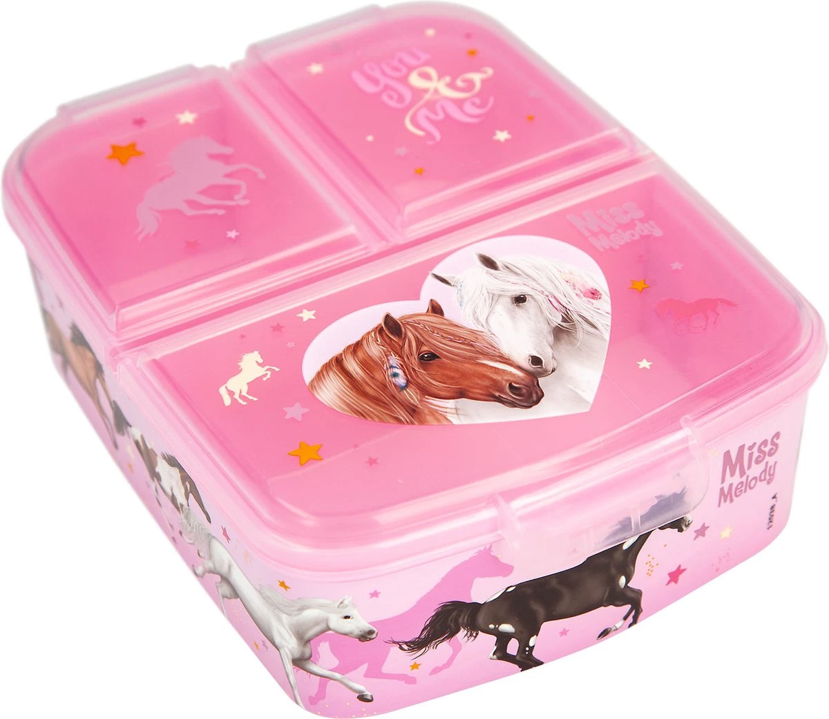 Depesche Miss Melody Broodtrommel WILD HORSES 4 Depesche Miss Melody Broodtrommel WILD HORSES - Afbeelding 2