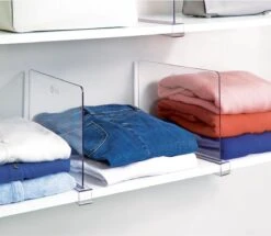 The Home Edit Plank Verdeler - Transparant -Thuisopslag 1200x1044 3