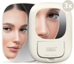 Joseph Joseph Cosmetica Opbergdoos Met Spiegel - Large - Met Spiegel - Sorteervakken 33 Joseph Joseph Cosmetica Opbergdoos Met Spiegel - Large - Met Spiegel - Sorteervakken -Thuisopslag 1200x1044 6
