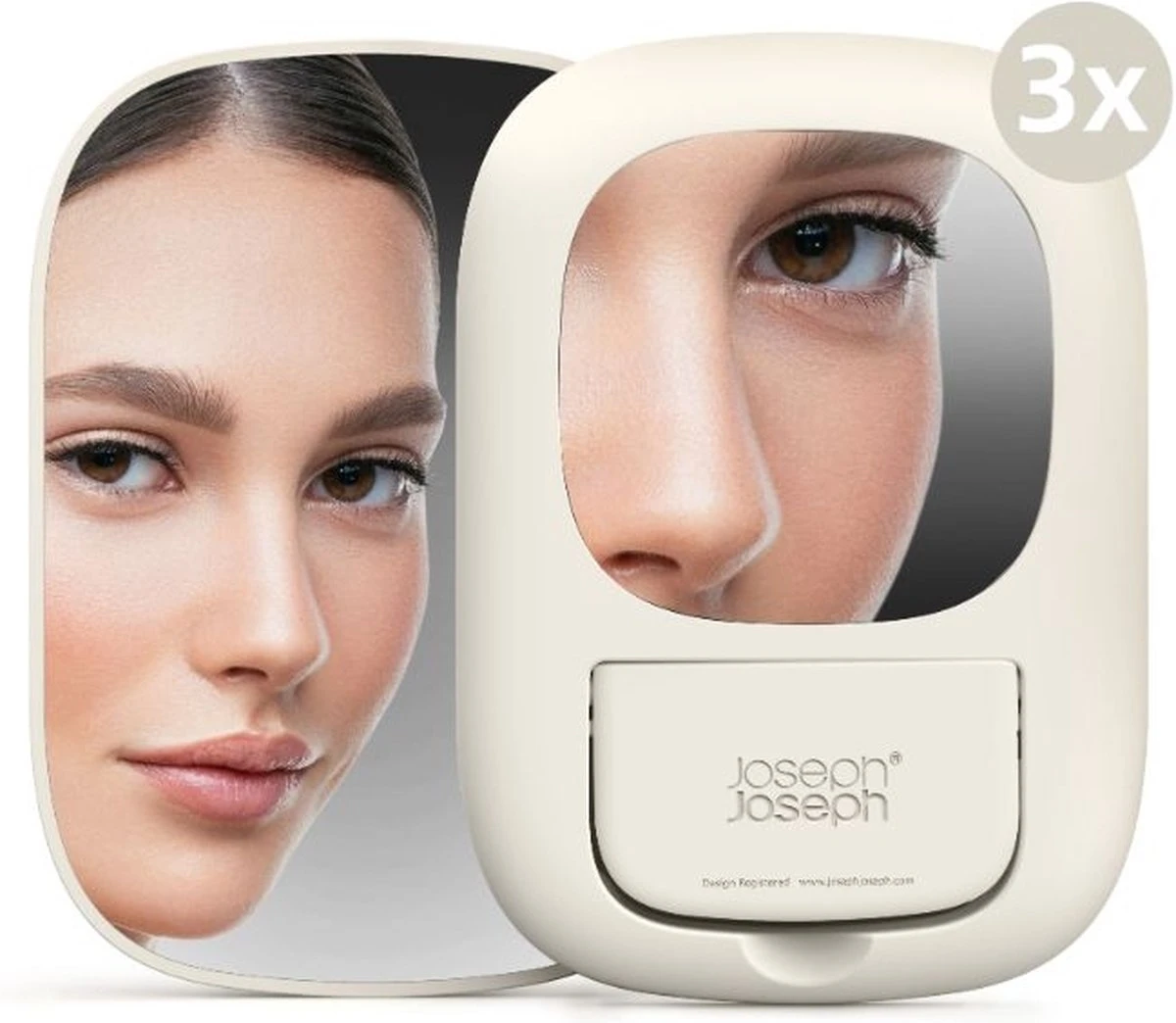 Joseph Joseph Cosmetica Opbergdoos Met Spiegel - Large - Met Spiegel - Sorteervakken 14 Joseph Joseph Cosmetica Opbergdoos Met Spiegel - Large - Met Spiegel - Sorteervakken - Afbeelding 12