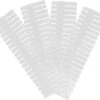 Merkloos Ladeverdeler - Lade Organizer - Wit - 4 Stuks 32.7 X 7cm - Verstelbare Ladeverdeler -Thuisopslag 1200x1046 1