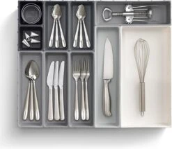 Joseph Joseph Modulaire 10-delige Ladebakjes Grijs Zwart Klikbaar - Grijs - Koppelbaar -Thuisopslag 1200x1046 3