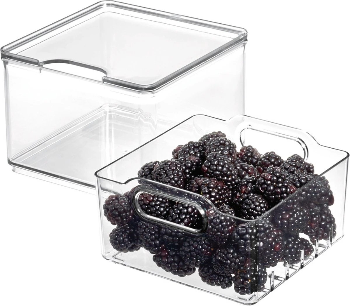 The Home Edit Koelkast Bak Voor Fruit Large - Large - Stapelbaar & Nestbaar 12 The Home Edit Koelkast Bak Voor Fruit Large - Large - Stapelbaar & Nestbaar - Afbeelding 10