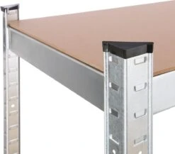 AREBOS Stellingkast - Opbergrek - 5 Planken - 1000 Kg Draagkracht - 90x45x200 Cm - Metaal/MDF - Te Gebruiken Als Werkbank 23 AREBOS Stellingkast - Opbergrek - 5 Planken - 1000 Kg Draagkracht - 90x45x200 Cm - Metaal/MDF - Te Gebruiken Als Werkbank -Thuisopslag 1200x1053 1
