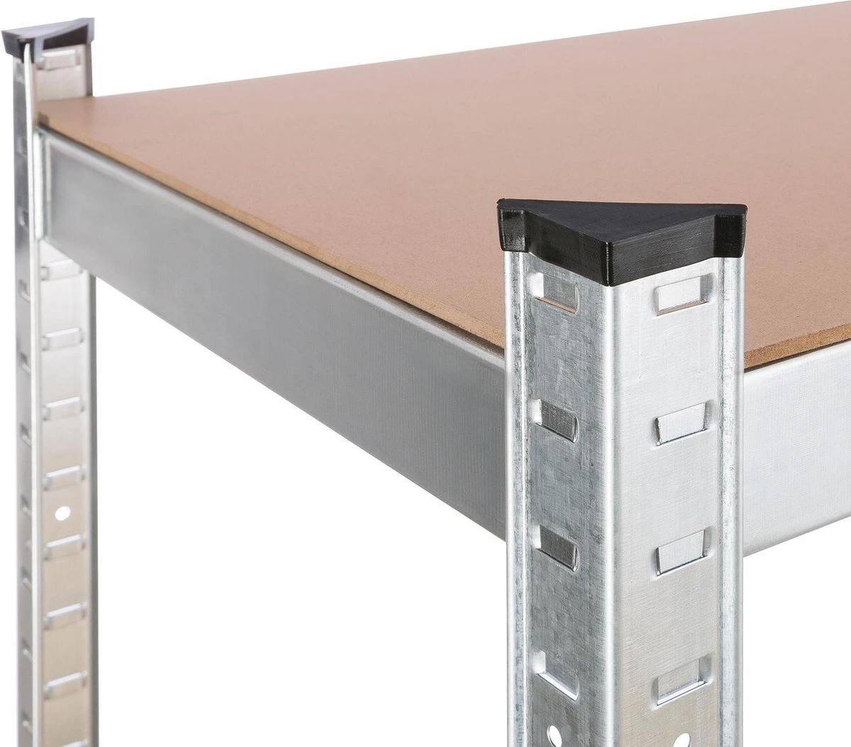 AREBOS Stellingkast - Opbergrek - 5 Planken - 875 Kg Draagkracht - 90x60x200 Cm - Metaal/MDF - Te Gebruiken Als Werkbank 12 AREBOS Stellingkast - Opbergrek - 5 Planken - 875 Kg Draagkracht - 90x60x200 Cm - Metaal/MDF - Te Gebruiken Als Werkbank - Afbeelding 10