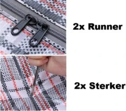 De Snuffelaar® - Grote Tassen - 6 Stuks - Mix Kleuren -Big Bag XXXL - Sterke Brede Band - Dubbele Runners - Dikker Materiaal -Hoge Kwaliteit PP - Gaat Langer Mee -Thuisopslag 1200x1054 1