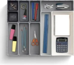 Joseph Joseph Modulaire 10-delige Ladebakjes Grijs Zwart Klikbaar - Grijs - Koppelbaar -Thuisopslag 1200x1054 2