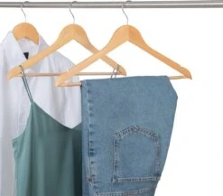 Blumtal - Set Van 10 Kledinghangers - Hoogwaardige Kleerhangers Hout - Antislip - Met Inkepingen - Naturel 15 Blumtal - Set Van 10 Kledinghangers - Hoogwaardige Kleerhangers Hout - Antislip - Met Inkepingen - Naturel -Thuisopslag 1200x1054 4