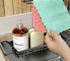 Merkloos Aanrecht Organizer - Keuken Organizer - Verstelbaar Druiprek - Druiprek - Gootsteen Organizer - Gootsteenorganisers - Spoelbak Organiser - Sponshouder - Vaatdoekhouder - Aanrecht Rek - Keuken Rek - Uitschuifbaar Van 42.5 Cm Tot 53 Cm - Gootsteen Zeef 8 Merkloos Aanrecht Organizer - Keuken Organizer - Verstelbaar Druiprek - Druiprek - Gootsteen Organizer - Gootsteenorganisers - Spoelbak Organiser - Sponshouder - Vaatdoekhouder - Aanrecht Rek - Keuken Rek - Uitschuifbaar Van 42.5 Cm Tot 53 Cm - Gootsteen Zeef -Thuisopslag 1200x1054 6