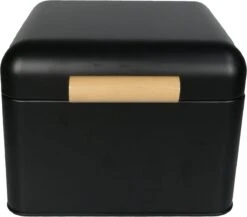 Shall BBHZ01 Broodbak Zwart Metaal 9 Shall BBHZ01 Broodbak Zwart Metaal -Thuisopslag 1200x1055 1