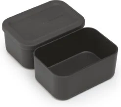 Brabantia Make & Take Bento Lunchbox Incl Bentobox - Large - Kunststof - Dark Grey -Thuisopslag 1200x1058 2
