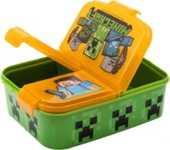 Mickey Mouse Minecraft Broodtrommel 3 Vakjes - 18x13 Cm - Brooddoos - Lunchbox 8 Mickey Mouse Minecraft Broodtrommel 3 Vakjes - 18x13 Cm - Brooddoos - Lunchbox -Thuisopslag 1200x1058 3