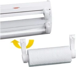 Leifheit Parat F2 Rollenhouder - Wit -Thuisopslag 1200x1059 2