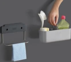 DoorStore Gootsteenorganiser, Ophangbaar - Joseph Joseph -Thuisopslag 1200x1060 6