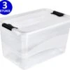 Opbergbox 52L - 3 Stuks - 59x39x34cm - Opslagbak Voor O.a. Kleding, Kerstspullen, Schoenen - Opslagbox – Kunststof Opbergboxen 1 Opbergbox 52L - 3 Stuks - 59x39x34cm - Opslagbak Voor O.a. Kleding, Kerstspullen, Schoenen - Opslagbox – Kunststof Opbergboxen -Thuisopslag 1200x1060 8