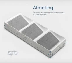 Johannes & Co - Kruidenrek Voor Lade - Keuken Organizers Kruidenrek Lade - Kruiden Organizer -Thuisopslag 1200x1061