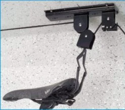 Buxibo - Fietstakel - Ophangsysteem - Fietslift Elektrische Fiets - Inclusief Bevestigingsset | 20 Kg Draagkracht -Thuisopslag 1200x1063 5