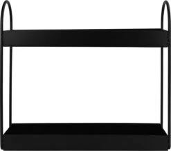 QUVIO Kruidenrek Staand - Keukenrek - Kruidencarrousel - Aanrecht Organizer -Keuken Organizer - Opbergrek - Metaal - 10 X 32 X 29 Cm - Zwart 9 QUVIO Kruidenrek Staand - Keukenrek - Kruidencarrousel - Aanrecht Organizer -Keuken Organizer - Opbergrek - Metaal - 10 X 32 X 29 Cm - Zwart -Thuisopslag 1200x1064 1