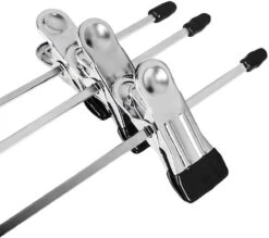 Kledinghangers - Metaal - Anti-slip - 20 Stuks - 40cm Lang - Grijs -Thuisopslag 1200x1064 4