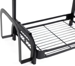 Sens Design Kruidenrek Staand – Keukenrek Voor Kruidenpotjes - Zwart -Thuisopslag 1200x1065