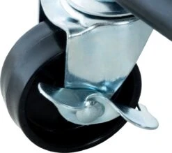 Trolley Keuken - Trolley Op Wieltjes - Trolley Serveerwagen - Zwart -Thuisopslag 1200x1065 5