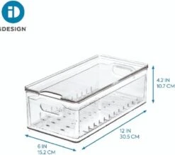 The Home Edit Koelkast Bak Voor Fruit Large - Large - Stapelbaar & Nestbaar 19 The Home Edit Koelkast Bak Voor Fruit Large - Large - Stapelbaar & Nestbaar -Thuisopslag 1200x1066 2