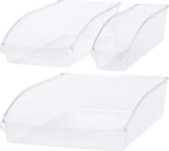 Excellent Houseware Koelkast Organizer Set - 3in1 - Lade Organizer - Transparant -Thuisopslag 1200x1067 2