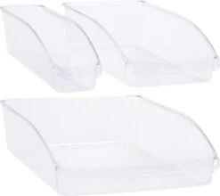 Excellent Houseware Koelkast Organizer Set - 3in1 - Lade Organizer - Transparant -Thuisopslag 1200x1067 3