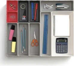 Joseph Joseph Modulaire 10-delige Ladebakjes Grijs Zwart Klikbaar - Grijs - Koppelbaar -Thuisopslag 1200x1067 7