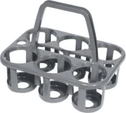 Curver Flessendrager Voor 6 Flessen - Grijs