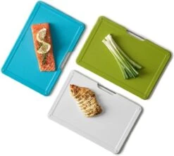 Joseph Joseph Snijplankenhouder Incl. Snijplanken - Meerkleurig - Ophangen Zonder Boren, Vaatwasserbestendig -Thuisopslag 1200x1079 1