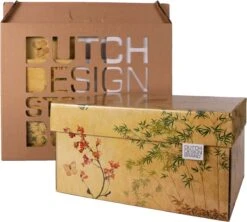Dutch Design Brand - Dutch Design Storage Box - Opbergdoos - Opbergbox - Bewaardoos - Japan - Bamboe - Bloesem - Japanese Blossom -Thuisopslag 1200x1079 3