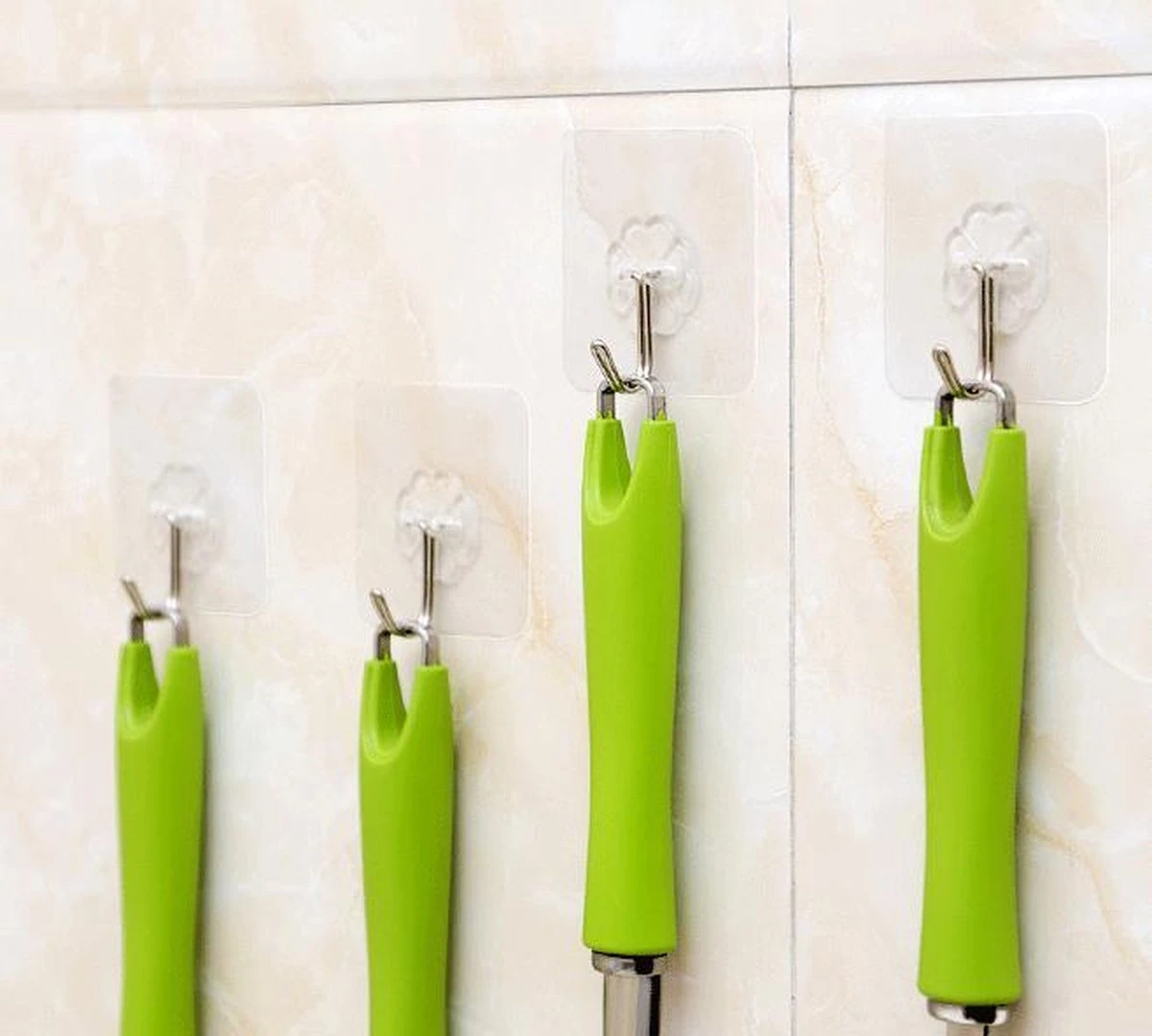 Zelfklevende Plakhaakjes Voor Een Gladde Ondergrond ( 5 Stuks) -Wandhaakjes - Muurhaakjes - Deurhaakjes - Ophanghaakjes - Badkamer Haakjes - Keuken Haakjes 13 Zelfklevende Plakhaakjes Voor Een Gladde Ondergrond ( 5 Stuks) -Wandhaakjes - Muurhaakjes - Deurhaakjes - Ophanghaakjes - Badkamer Haakjes - Keuken Haakjes - Afbeelding 11