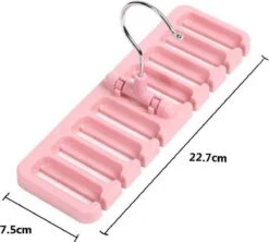 Merkloos Multifunctionele Opberg - Hang - Rekje Voor Riemen - Stropdassen - Blauw -Thuisopslag 1200x1080 3