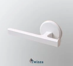 Vaatdoekhouder - Aanrecht Organiser Met Plaksticker - Gootsteenorganisers - Keuken Accessoires - Handdoekhaakjes - Wit