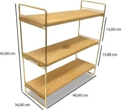 Aanrecht Organiser - Opbergrek - Keuken Organizers - Bureau Organizer - Keuken Organizers Aanrecht- Kast Organizer - Keukenrek - Badkamer Organizer - Make Up Organizer - Desk Organizer -Thuisopslag 1200x1094 4